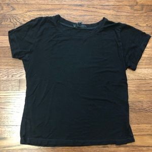 Don’t Ask Why Plain Black Tee